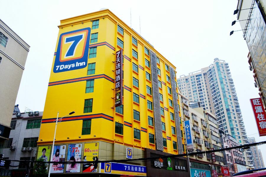 7Days Inn Heyuan Cultrual Palace Renren Le Luaran gambar